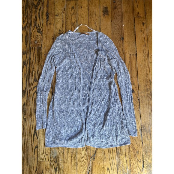 Women’s Belldini Small Blue Cardigan Sweater - Picture 1 of 4